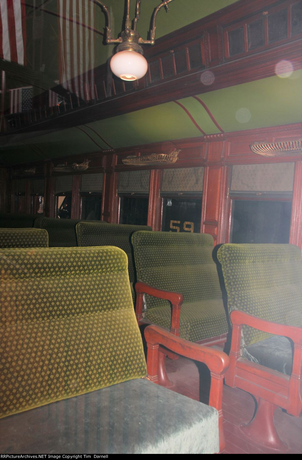 CO 409 seating